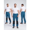 Брюки ProfLineSpecialist (тк.РипСтоп,240), циан/черный
