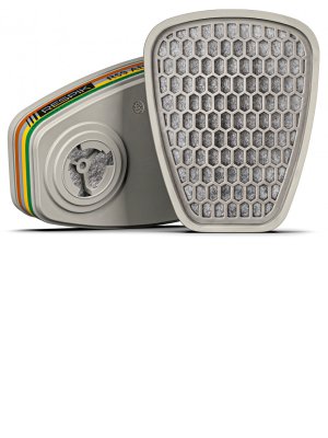 Фильтр противогазовый RESPIK® R59 А1В1Е1К1 (2 шт)